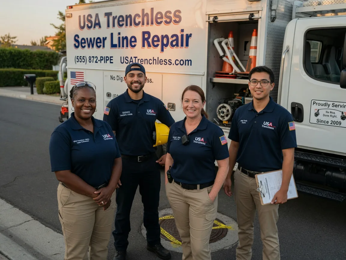Sewer Line Repair company in Allenwood, PA